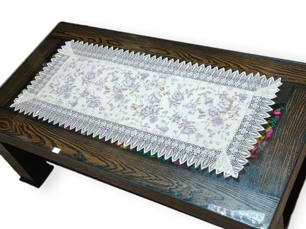 Decorative_Jute_Floral_Printed_Design_With_Lace_Border,_Center/Coffee_Table_Runner_(Size-33"_x_15"_Inches)
