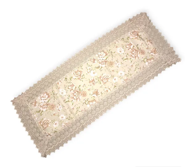 Decorative_Jute_Floral_Printed_Design_With_Lace_Border,_Center/Coffee_Table_Runner_(Size-33"_x_15"_Inches)