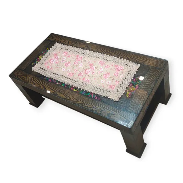 Decorative_Jute_Floral_Printed_Design_With_Lace_Border,_Center/Coffee_Table_Runner_(Size-33"_x_15"_Inches)