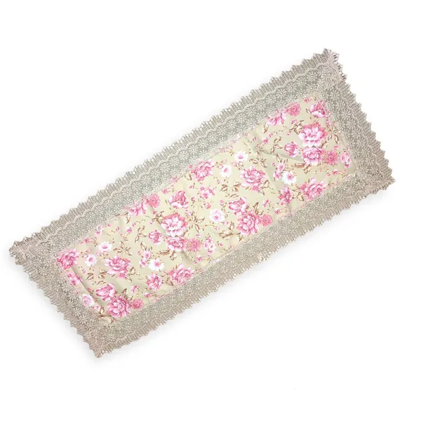 Decorative_Jute_Floral_Printed_Design_With_Lace_Border,_Center/Coffee_Table_Runner_(Size-33"_x_15"_Inches)