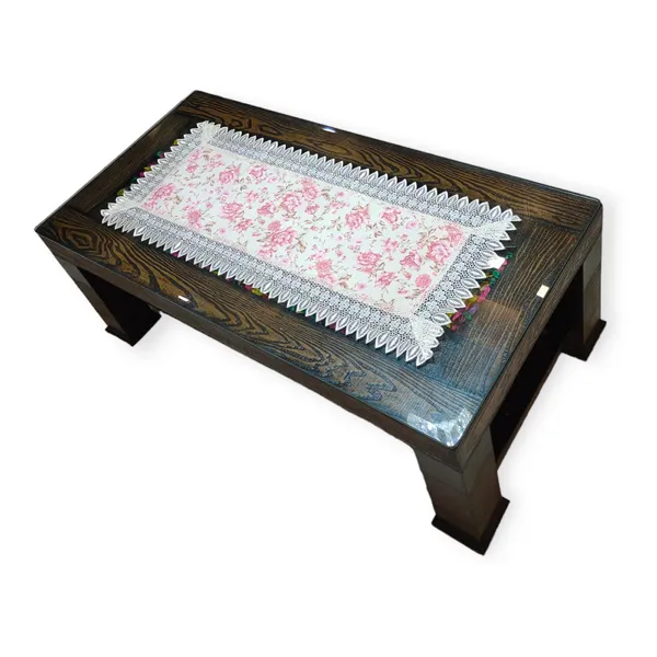 Decorative_Jute_Floral_Printed_Design_With_Lace_Border,_Center/Coffee_Table_Runner_(Size-33"_x_15"_Inches)