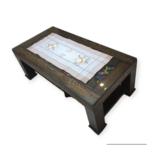 Elegant_Linen_Floral_Design_Center/Coffee_Table_Runner_(Size-33"_x_15"_Inches)