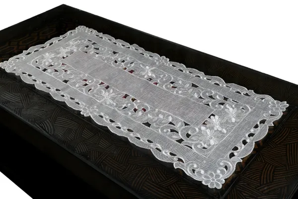 Elegant_Floral_Design_Center/Coffee_Table_Runner_(Size-33"_x_15"_Inches)