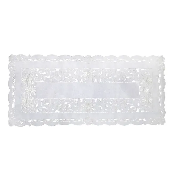 Elegant_Floral_Design_Center/Coffee_Table_Runner_(Size-33"_x_15"_Inches)