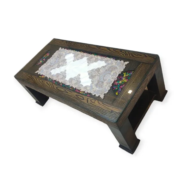 Elegant_Satin_Tissue_Design_Beautiful_Center/Coffee_Table_Runner_(Size-33"_x_15"_Inches)