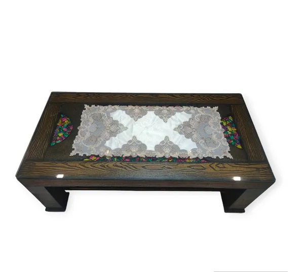 Elegant_Satin_Tissue_Design_Beautiful_Center/Coffee_Table_Runner_(Size-33"_x_15"_Inches)