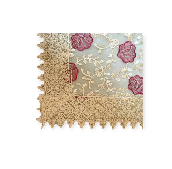 Beautiful_Tissue_Embroidery_Design_Center/Coffee_Table_Runner_(Size-33"_x_15"_Inches)