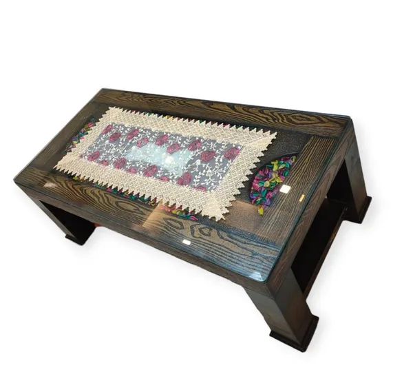 Beautiful_Tissue_Embroidery_Design_Center/Coffee_Table_Runner_(Size-33"_x_15"_Inches)