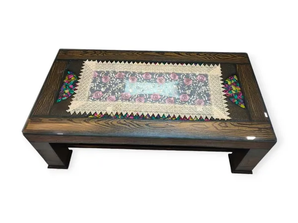 Beautiful_Tissue_Embroidery_Design_Center/Coffee_Table_Runner_(Size-33"_x_15"_Inches)