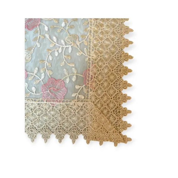Beautiful_Tissue_Embroidery_Design_Center/Coffee_Table_Runner_(Size-33"_x_15"_Inches)