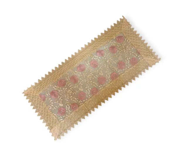 Beautiful_Tissue_Embroidery_Design_Center/Coffee_Table_Runner_(Size-33"_x_15"_Inches)
