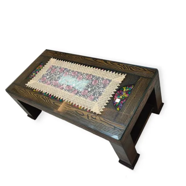 Beautiful_Tissue_Embroidery_Design_Center/Coffee_Table_Runner_(Size-33"_x_15"_Inches)