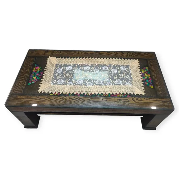 Beautiful_Tissue_Embroidery_Design_Center/Coffee_Table_Runner_(Size-33"_x_15"_Inches)
