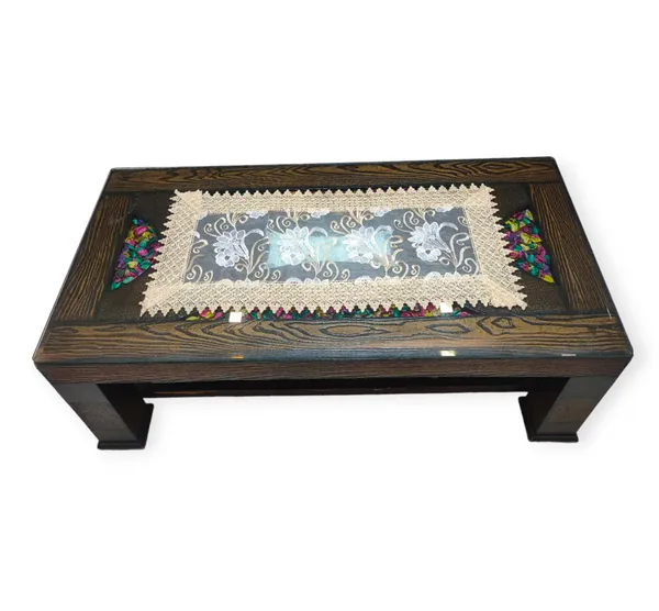 Beautiful_Tissue_Embroidery_Design_Center/Coffee_Table_Runner_(Size-33"_x_15"_Inches)