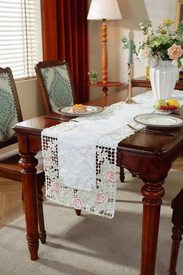 Attractive_Cutwork_Satin_Embroidery_Design_Rectangular_Dining_Table_Runner_(Size-70"_x_15"_Inches)