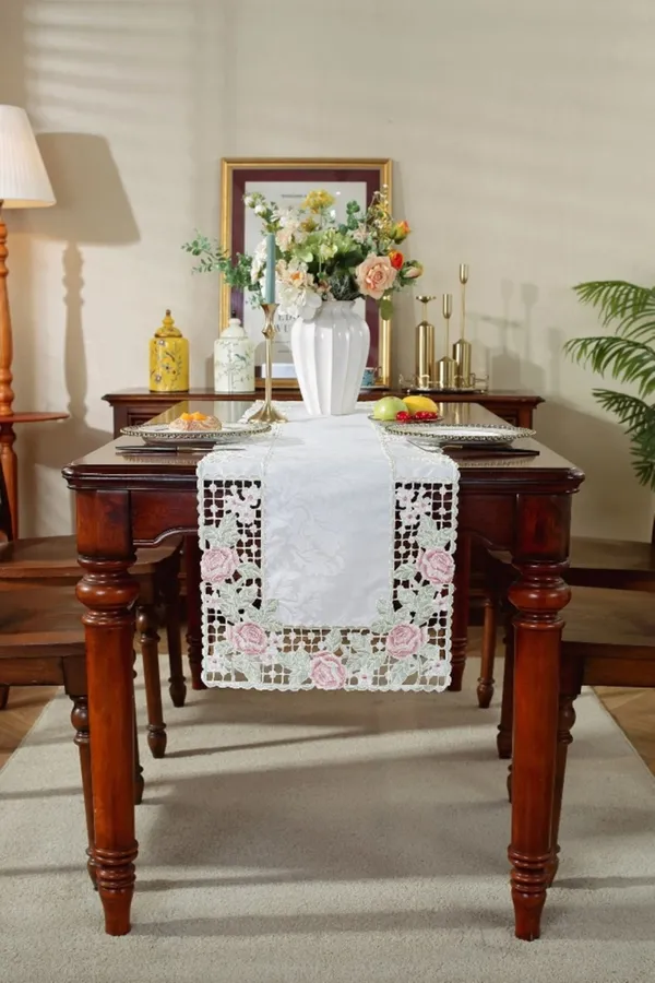 Attractive_Cutwork_Satin_Embroidery_Design_Rectangular_Dining_Table_Runner_(Size-70"_x_15"_Inches)