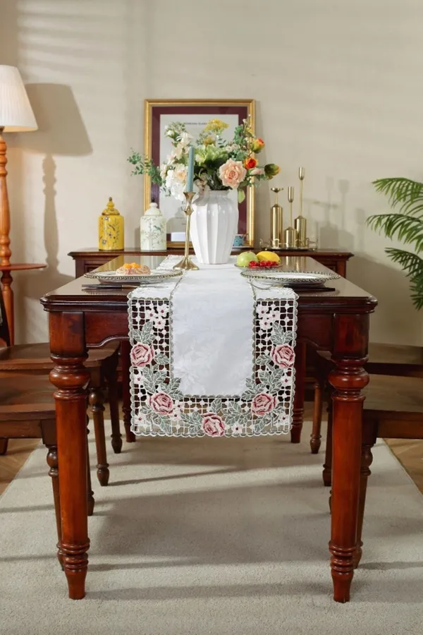 Attractive_Cutwork_Satin_Embroidery_Design_Rectangular_Dining_Table_Runner_(Size-70"_x_15"_Inches)