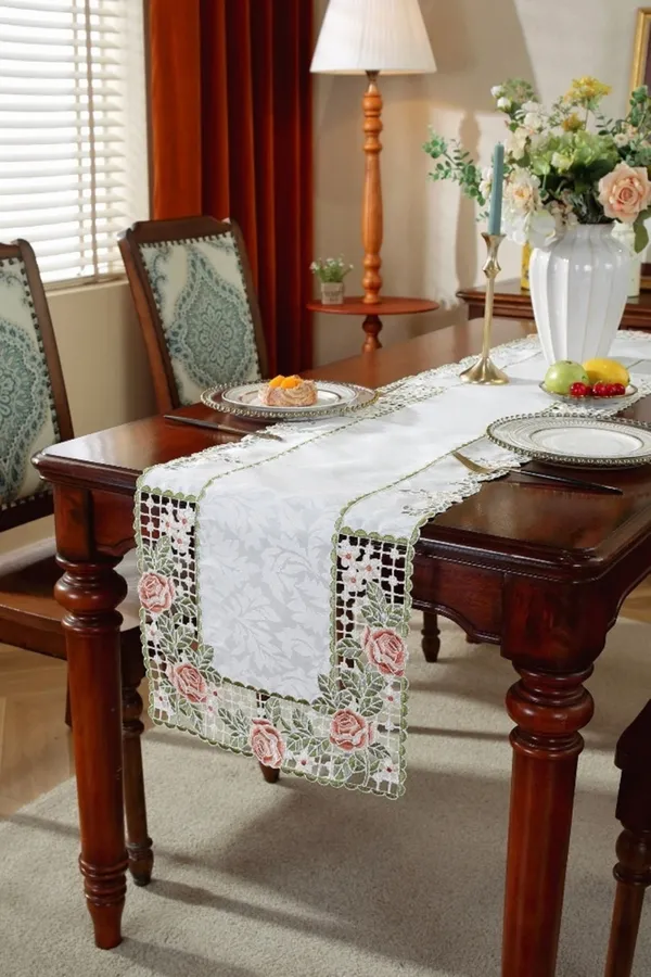 Attractive_Cutwork_Satin_Embroidery_Design_Rectangular_Dining_Table_Runner_(Size-70"_x_15"_Inches)