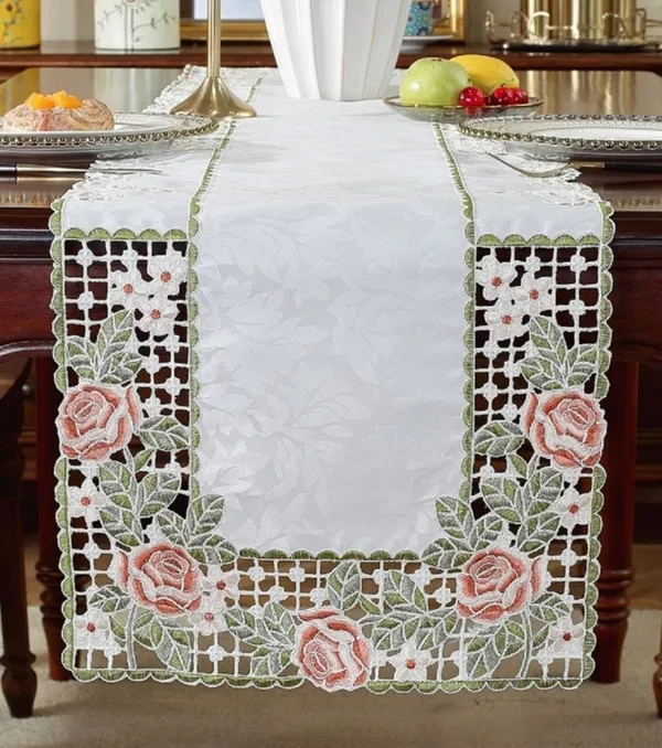 Attractive_Cutwork_Satin_Embroidery_Design_Rectangular_Dining_Table_Runner_(Size-70"_x_15"_Inches)