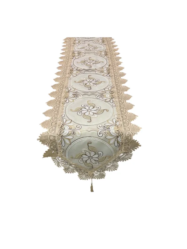 Beautiful_Floral_Thread_Embroidery_Design_Dining_Table_Runner_(Size-70"_x_15"_Inches)