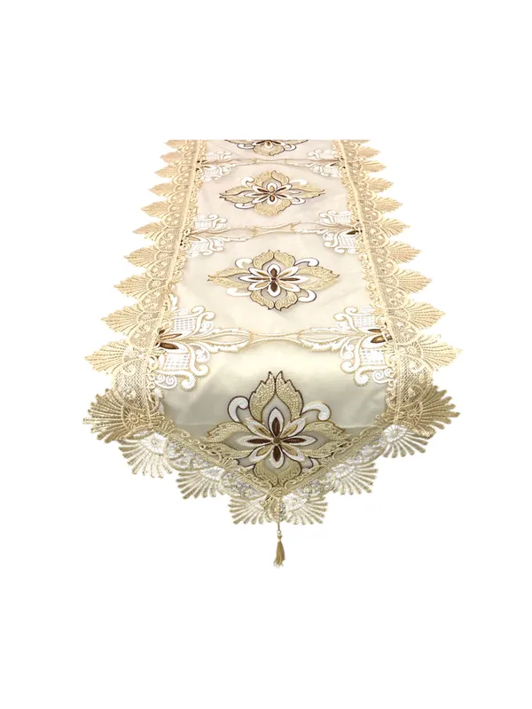 Beautiful_Floral_Thread_Embroidery_Design_Dining_Table_Runner_(Size-70"_x_15"_Inches)