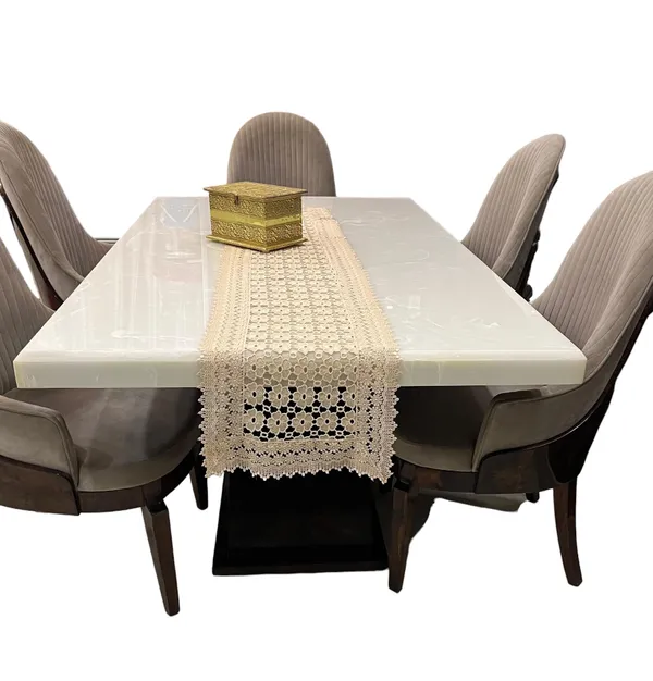 Attractive_Thread_Cutwork_Design_Dining_Table_Runner_(Size-70"_x_15"_Inches)
