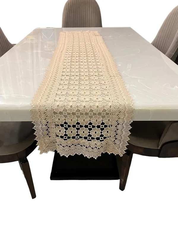 Attractive_Thread_Cutwork_Design_Dining_Table_Runner_(Size-70"_x_15"_Inches)