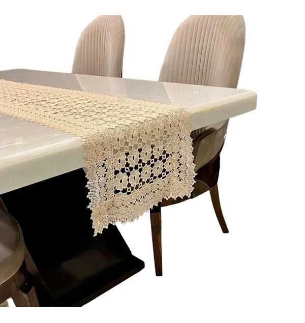 Attractive_Thread_Cutwork_Design_Dining_Table_Runner_(Size-70"_x_15"_Inches)
