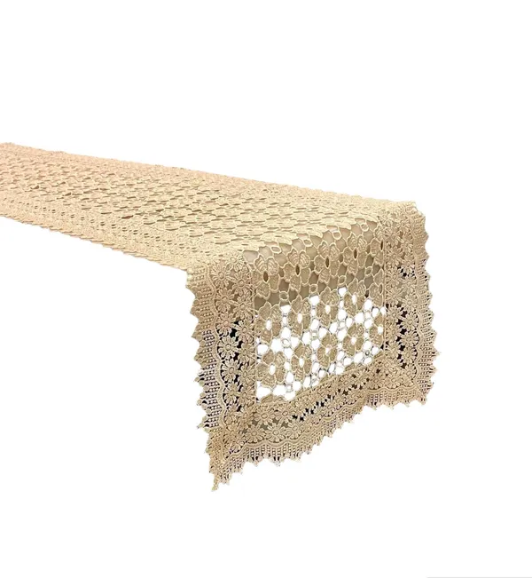 Attractive_Thread_Cutwork_Design_Dining_Table_Runner_(Size-70"_x_15"_Inches)