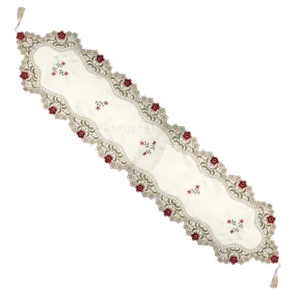 Attractive_Satin_Embroidery_Cutwork_Design_Dining_Table_Runner_(Size-70"_x_15"_Inches)