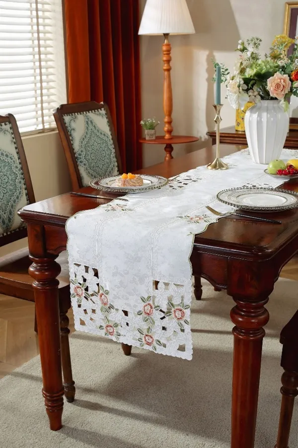 Elegant_Satin_Rose_Embroidery_Design_Rectangular_Dining_Table_Runner_(Size-70"_x_15"_Inches)