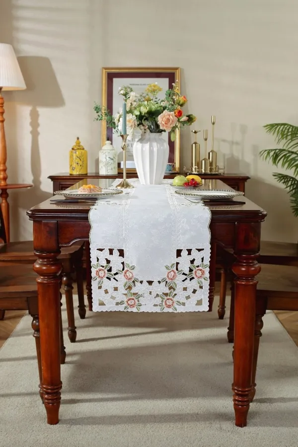 Elegant_Satin_Rose_Embroidery_Design_Rectangular_Dining_Table_Runner_(Size-70"_x_15"_Inches)