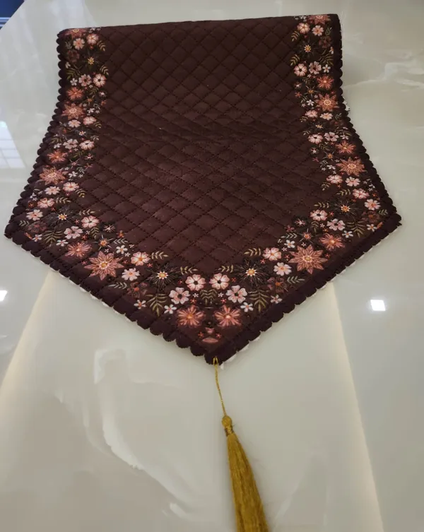 Elegant_Self_Design_Velvet_Printed_Dining_Table_Runner_(Size-70"_x_15"_Inches)