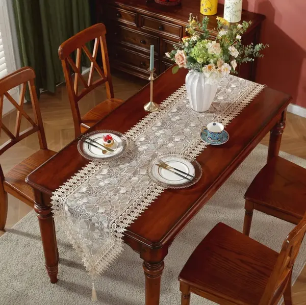 Delicate_Lace_&_Embroidery_Tissue_Table_Runner_|_Perfect_for_Festive_&_Daily_Use,_(15x70_Inch,_Golden_Flower)