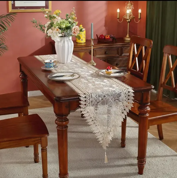 Delicate_Lace_&_Embroidery_Tissue_Table_Runner_|_Perfect_for_Festive_&_Daily_Use,_(15x70_Inch,_Golden_Flower)