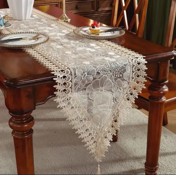 Delicate_Lace_&_Embroidery_Tissue_Table_Runner_|_Perfect_for_Festive_&_Daily_Use,_(15x70_Inch,_Golden_Flower)