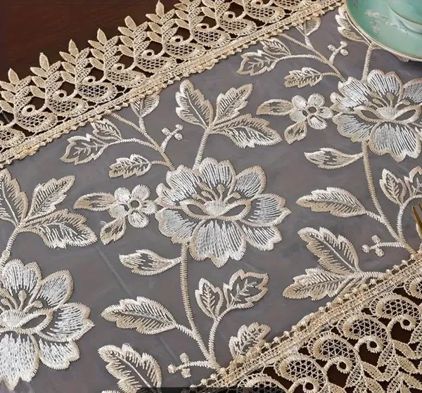 Delicate_Lace_&_Embroidery_Tissue_Table_Runner_|_Perfect_for_Festive_&_Daily_Use,_(15x70_Inch,_White_Flower)