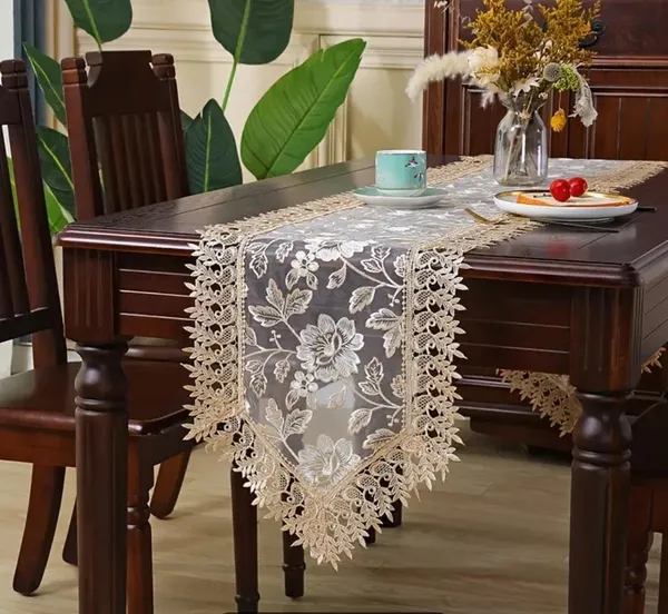 Delicate_Lace_&_Embroidery_Tissue_Table_Runner_|_Perfect_for_Festive_&_Daily_Use,_(15x70_Inch,_White_Flower)