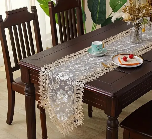 Delicate_Lace_&_Embroidery_Tissue_Table_Runner_|_Perfect_for_Festive_&_Daily_Use,_(15x70_Inch,_White_Flower)