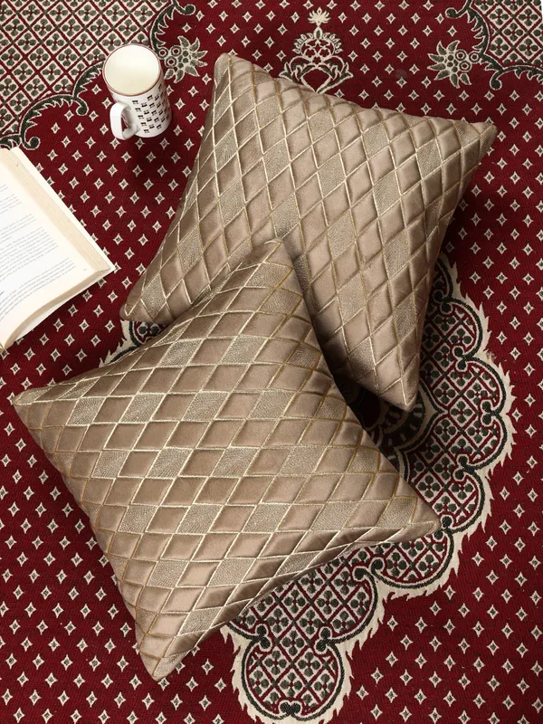 Modern_Diamond_Shaped_Golden_Thread_Embroidery_Design_Velvet_Cushion_Covers,_Pack_of_2_Piece_(16x16_inch.)_Mouse_Color