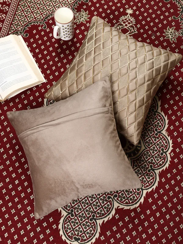 Modern_Diamond_Shaped_Golden_Thread_Embroidery_Design_Velvet_Cushion_Covers,_Pack_of_2_Piece_(16x16_inch.)_Mouse_Color