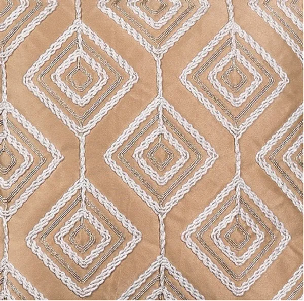 Attractive_Threadwork_Box_Design_Satin_Cushion_Covers,_Pack_of_1_Piece_(16x16_inch.)_Beige_Color