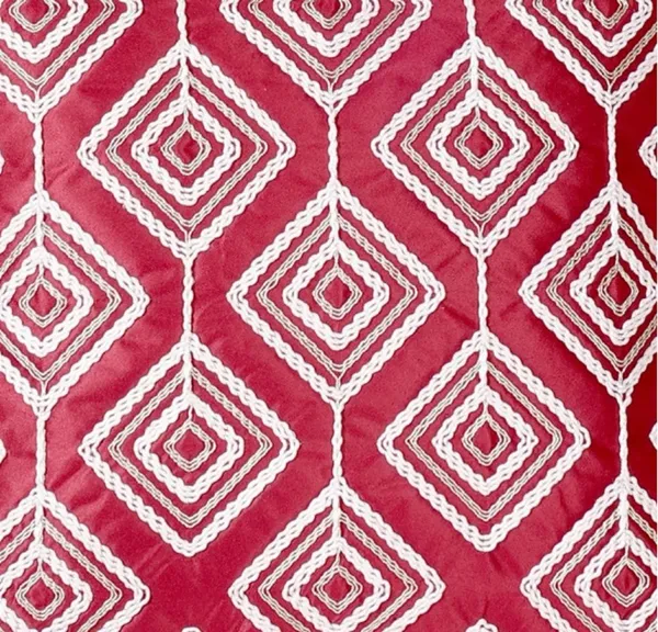 Attractive_Threadwork_Box_Design_Satin_Cushion_Covers,_Pack_of_1_Piece_(16x16_inch.)_Maroon_Color