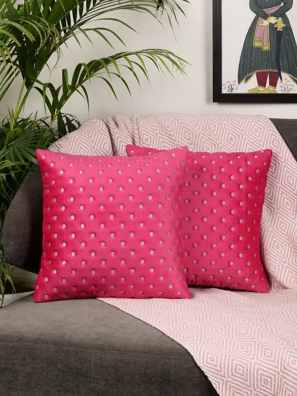 Modern_Dot_Design_Velvet_Cushion_Covers,_Pack_of_2_Piece_(16x16_inch.)_Rani_Color