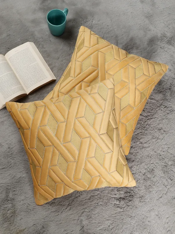 Decorative_Geaometric_EYE_Design_Velvet_Cushion_Covers,_Pack_of_2_Piece_(16x16_inch.)_Yellow_Color