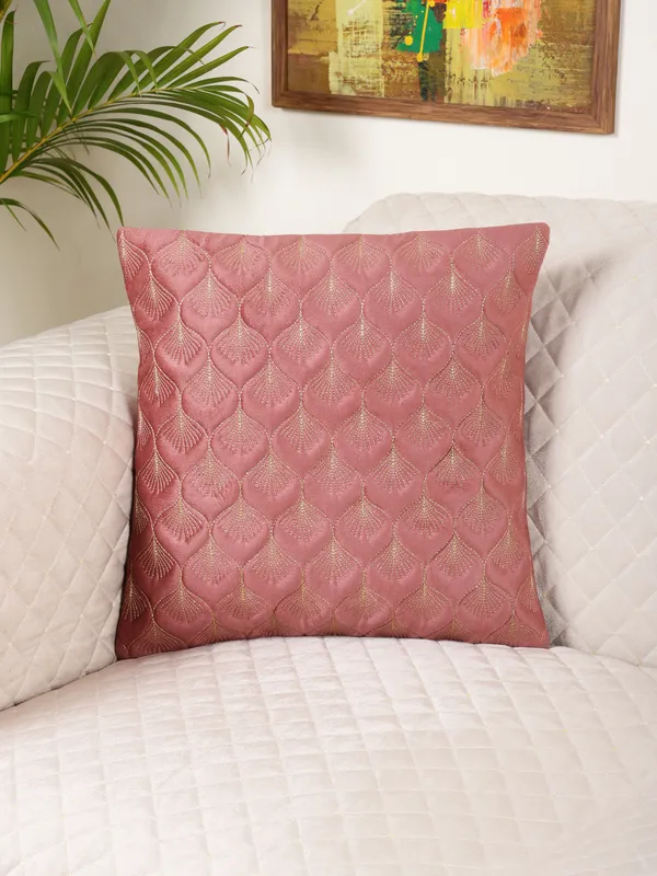 Elegant_Feather_Design_Velvet_Cushion_Covers,_Pack_of_1_Piece_(16x16_inch.)_Gajari_Color
