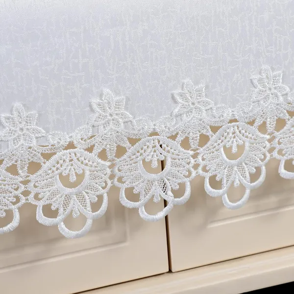 Attractive_&_Premium_Plain_Lace_Design_Rectangular,_2_Seater_Center/Coffee_Table_Cover_(Size-60"_x_40"_Inches)