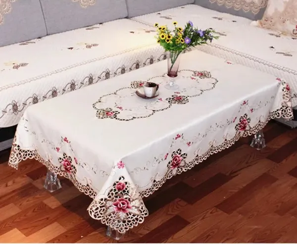 Elegant_Satin_Embroidery_Design_Rectangular,_2_Seater_Center/Coffee_Table_Cover_(Size-60"_x_40"_Inches)