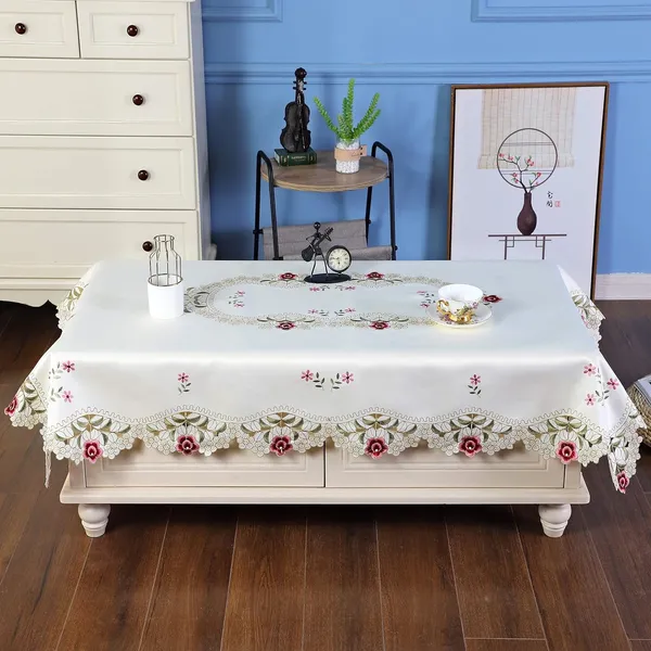 Elegant_Satin_Embroidery_Design_Rectangular,_2_Seater_Center/Coffee_Table_Cover_(Size-60"_x_40"_Inches)