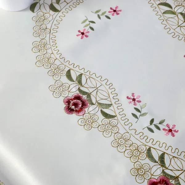 Elegant_Satin_Embroidery_Design_Rectangular,_2_Seater_Center/Coffee_Table_Cover_(Size-60"_x_40"_Inches)